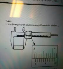 Hasil Pengukuran Jangka Sorong Dibawah Ini Adalah Brainly Co Id