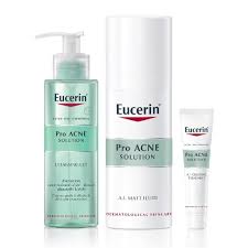 Eucerin malaysia, lived in petaling jaya, malaysia. Eucerin Pro Acne Solution 3 In 1 Set 100 Genuine Shopee Malaysia