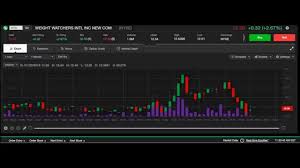 Live Stock Chart Wtw 1 22 2016 Nyse Stock 1 Minute Chart