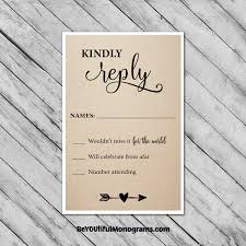 Rustic Wedding Rsvp Cards Rsvp Template Printable Reply Cards Wedding Invite Cards Dig Rsvp Wedding Cards Wedding Response Cards Wedding Invitation Kits