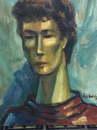 VINTAGE MCM ABSTRACT PAINTING