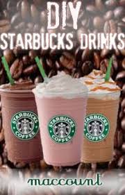 Diy Starbucks Drinks Diy Starbucks Double Chocolate Chip Frappucino Wattpad