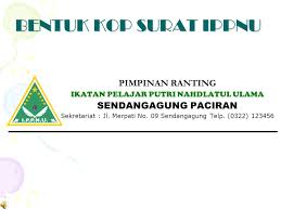 Surat tugas biasanya akan dikeluarkan ketika ada salah satu karyawan dari perusahaan, lembaga pemerintahan atau instansi yang lainnya untuk menugaskan pekerjaan diluar kantor. Surat Tugas Ipnu Surat Delegasi Ipnu Rekan Pimpinan Cabang Ipnu Kab Daphnelovers