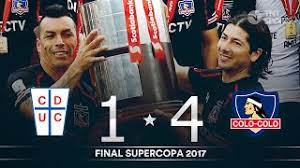 We did not find results for: Universidad Catolica 1 4 Colo Colo Final Supercopa 2017 Partido Completo Youtube