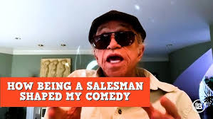 How Being A Salesman Shaped My Comedy