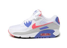The air max 90 was originally known as the air max iii. Nike Wmns Air Max 90 Og Iii White Hot Coral Blue Crystal Grey Fog