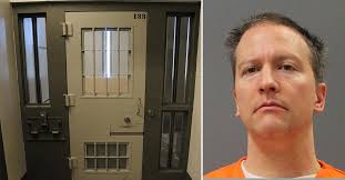 The judge read out the sentence to derek chauvin (image: A Look Inside The Maximum Security Prison Where Derek Chauvin Is Being Held
