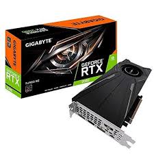Gigabyte Geforce Rtx 2080 Turbo Fan 8g Ggdr6 Turbo Fan Displayport 1 4 Hdmi 2 0b Usb Type C Graphic Card Gv N2080turbo 8gc Graphic Card Gigabyte Nvidia