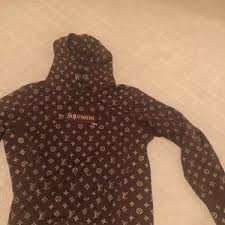 Shipping will be priority mailed and insured with also signature confirmation. Other Supreme Louis Vuitton Box Logo Hoodie Poshmark