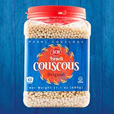 Which results in a deeper and earthier flavor that is more reminiscent of a grain than a pasta. Amazon Com New Lior Israeli Pearl Couscous Original Toasted Pasta Non Gmo Vegan Kosher Jar 21 1 Oz Grocery Gourmet Food