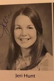 Jeri Hunt left us for a better place