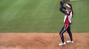 According to her official website, cat osterman pitched on the usa women's softball team in two olympics, helping win the gold medal in 2004 and silver in 2008. Cat Osterman Slow Motion Warm Up Video Youtube