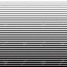 Freepik free vectors, photos and psd wepik online design tool slidesgo free templates for presentations storyset free editable illustrations. Line Halftone Pattern With Gradient Effect Horizontal Lines In Black And White Template For Backgrounds And Stylized Textures Vector Design Element Royalty Free Cliparts Vectors And Stock Illustration Image 123906551