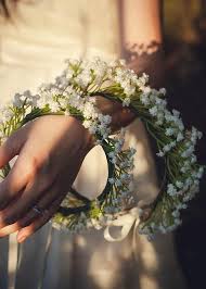 You can add any flowers that you like to this crown, so don't limit your imagination and have fun! A Simple Yet Elegant Babys Breath Flower Crown Made With Real Touch Artificial Flowers Perfect For B Flower Girl Crown Babys Breath Flowers Babys Breath Crown