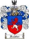 Faustini family crest coat of arms emailed to you within 24 hours ...