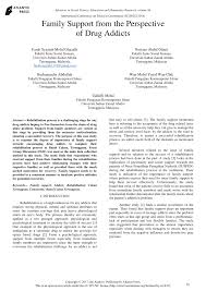 Maybe you would like to learn more about one of these? Pdf Family Support From The Perspective Of Drug Addicts