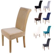 Get the best deals on multicoloured dining room furniture slipcovers. Velvet Dining Chair Cover Spandex Elastic Chair Slipcover Case For Chairs Office Wedding Dining Room Chair Cover Stretch Chair Cover Aliexpress