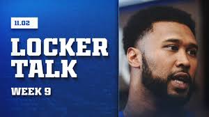 Week 9 Locker Talk: DeForest Buckner, Shaquille Leonard and Jaylon Jones