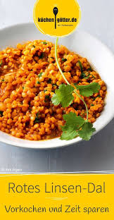Dieses Indische Linsen Dal Eignet Sich Perfekt Zum Vorkochen Und Einfrieren Gesund Kochen Rezepte Gesund Kochen Rote Linsen