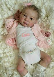 This Is I Added The Text The Heart On Her Pacifier Realistic Baby Dolls Real Life Baby Dolls Baby Dolls