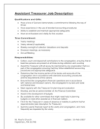 Treasurer Assistant Job Description How To Create A Treasurer Assistant Job Description Download Thi Job Description Template Assistant Jobs Job Description