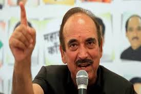 Congress, azad told gulf news in an exclusive interview, is raring to go. Terrorism Revived In Jammu And Kashmir After Bjp Came To Power Ghulam Nabi Azad The Financial Express