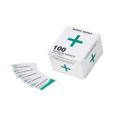 The large multipurpose cleaning wipes pull out one wipe, swipe & you're done. Medikit Cleansing Wipes Singles 77894 Cromwell Tools
