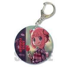 Soft Clear Charm Spy X Family Anya Forger A Anime Toy Hobbysearch Anime Goods Store