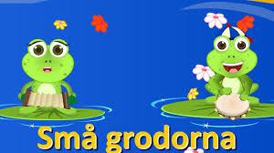 Små grodorna, små grodorna är lustiga att se. Barnsanger Pa Svenska Sma Grodorna 20 Min Youtube