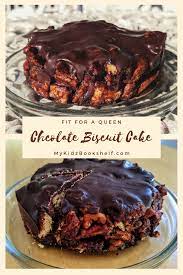 Royal Sweet And A Delight To Eat Chocolate Biscuit Cake A Favorite Of Queen Elizabeth S Chocolate Biscuit Cake Biscuit Cake Chocolate Biscuits
