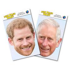 Royal Family Face Mask Pack