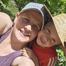 SHOWING: I actually thought this photo was AI at first glance but it is in  fact Bella Buchanan and her delightful pony Elsa. This special moment was  captured by Kristal Merry at