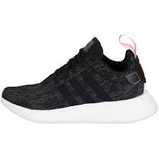 Die adidas nmd r2 schwarz rot zeigt ein radikales neues design im vergleich zum bestehenden nomad sortiment. Adidas Originals Damen Sneaker Nmd R2 Schwarz Schwarz Hier Bestellen