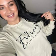 Future Mrs Crewneck, Future Mrs Tie Dye Crewneck, Miss to Mrs, Bride,  Wedding, Bachelorette, Honeymoon