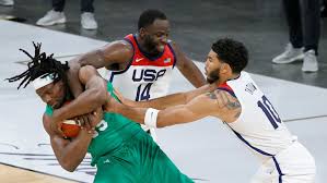 Eight men's teams and eight women's teams have qualified, but will the united states dominate as they have in olympic basketball? Rise Of Nigeria Men S Basketball Team Evident With Win Over Usa Ahead Of Tokyo Olympics