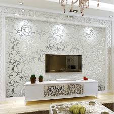 Each piece offers something different to complement the unique flair of your home décor. 10m Luxury 3d Wallpaper Home Modern Wall Decoration Shopee Malaysia
