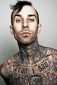 With the help of his teenage daughter, alabama, travis barker got a makeover that made his face tattoos disappear! Travis Barker S 107 Tattoos Their Meanings Body Art Guru
