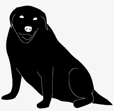 Fat dogging/phat dog 1) premeditated amounts of food consumed solely for the purpose of taking a nap afterwards 2) the unbuttoning relaxation that follows a good food binge aka. Silhouette Obese Lab Fat Dog Silhouette Png 1100x1019 Png Download Pngkit