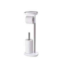 Easystore Butler Stainless Steel Freestanding Toilet Paper Holder With Shelf And Drawer Toilet Paper Holder Deep Clean Bathroom Towel Warmer Rack