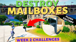 Use code kobesmind in the fortnite item shop! Destroy Mailboxes In Fortnite Mailbox Locations Youtube