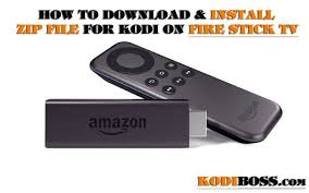 How To Download Install A Zip File On Amazon Fire Stick Tv Android Box Tv Amazon Fire Stick Kodi Installation
