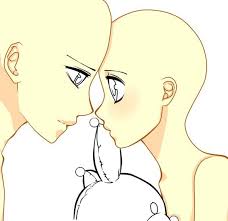 Image of free cartoon couples kissing download free clip art free. Pin Em Pose