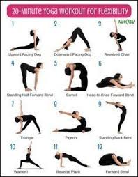 Yoga For Beginners Practice Yoga At Home And Online 20 Minute Beginner Yoga Workout For Flexibi Beginner Yoga Workout Easy Yoga Workouts Yoga Workout Routine