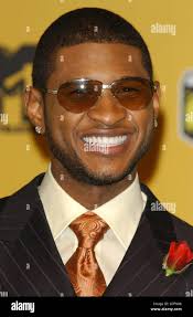 Usher during hi-res stock photography and images