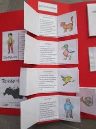 Lapbook Von Peter Und Der Wolf Musik Fur Die Grundschule Peter Und Der Wolf Musik Schule