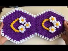 Sepet Lif Modeli Tasarim Cilemin Lifleri Papatya Lif Modeli Uzun Lif Knitting Dowry Pattern Youtube Boncuklu Tig Aplike Tasarimlar Tig Isleri