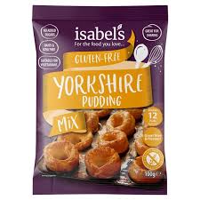 All your cooking needs in one place. Isabel S Gluten Free Yorkshire Pudding Mix Ocado