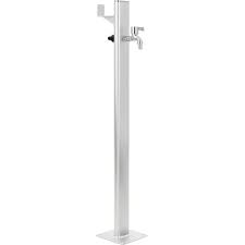 Wir lieben gärten und das gärtnern! Garten Wassersaule Aluminium 95 Cm