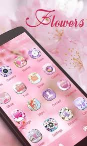 Flowers Go Launcher Theme For Android Apk Download
