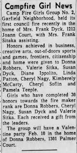 Diane Ippolito Campfire Girl